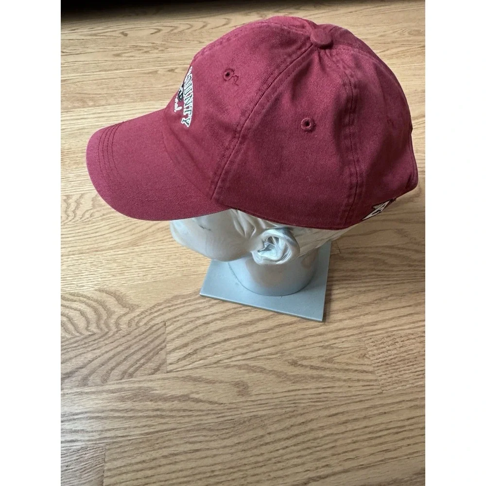 Orange County National Golf Hat Ahead Extreme Fit 1997 Maroon Logo Cap‎